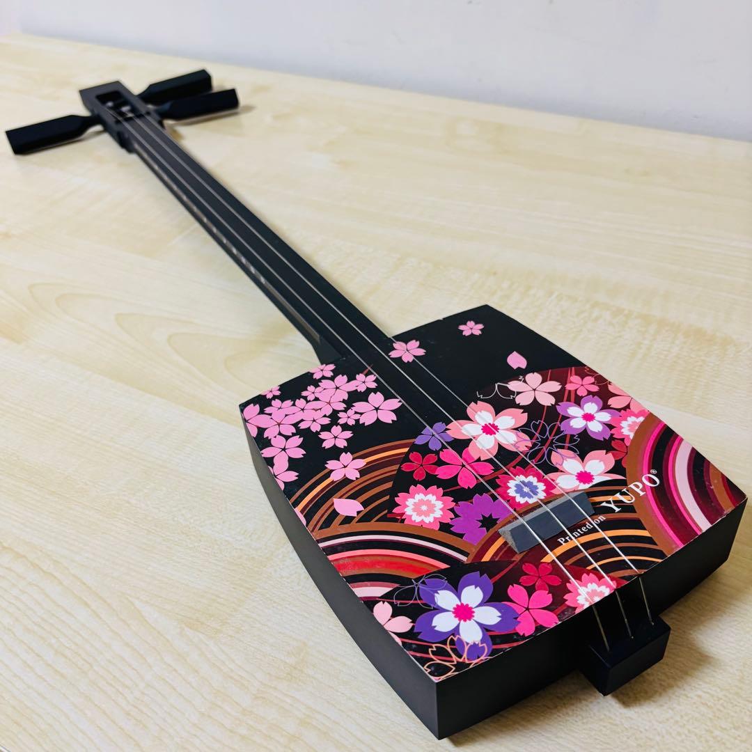 日本製三味線小じゃみチントン 送料込み