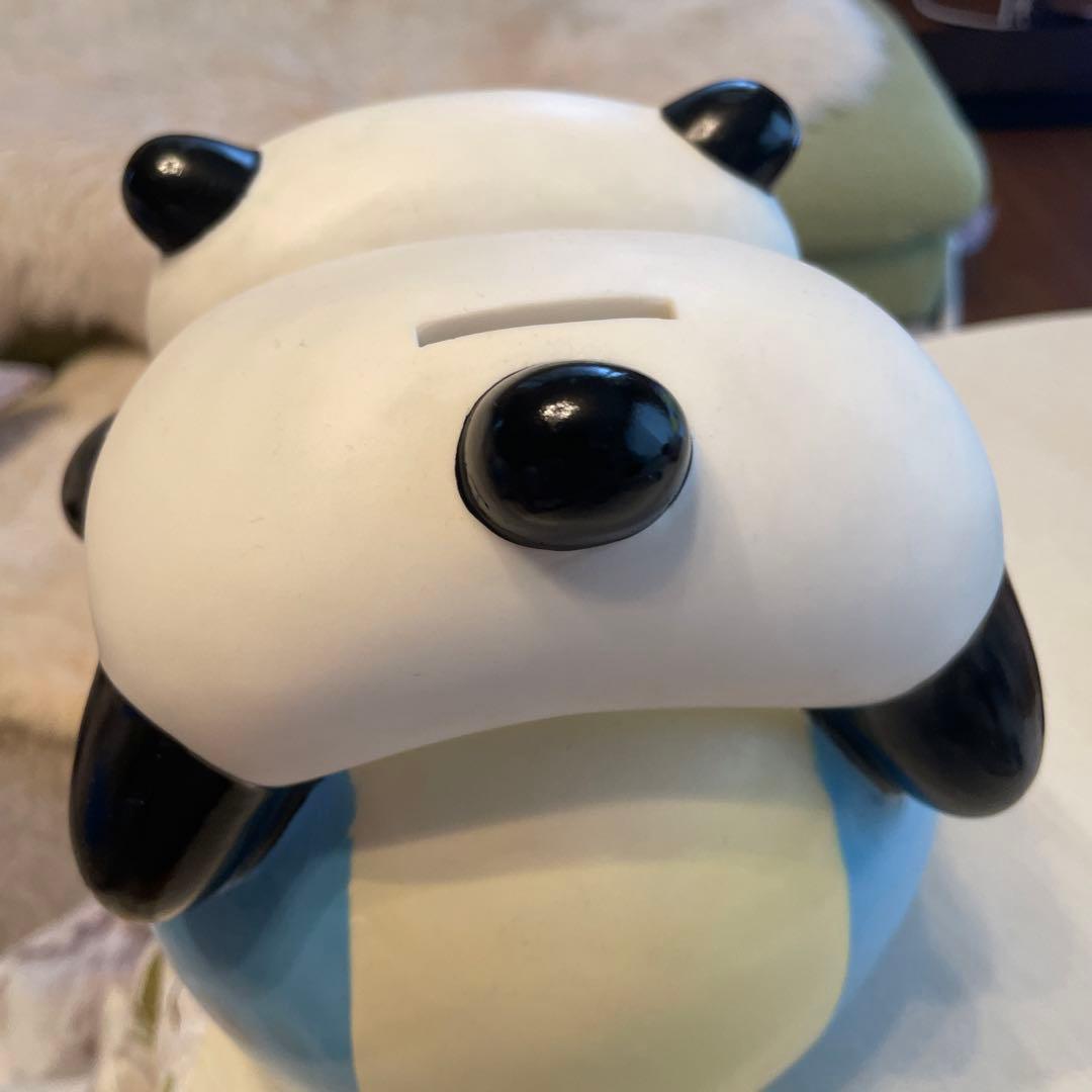 たれぱんだ　メガバンク　貯金箱　サンエックス　平成レトロ