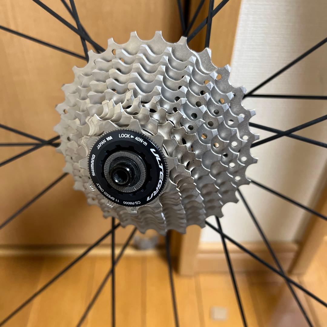 primeカーボンホイール