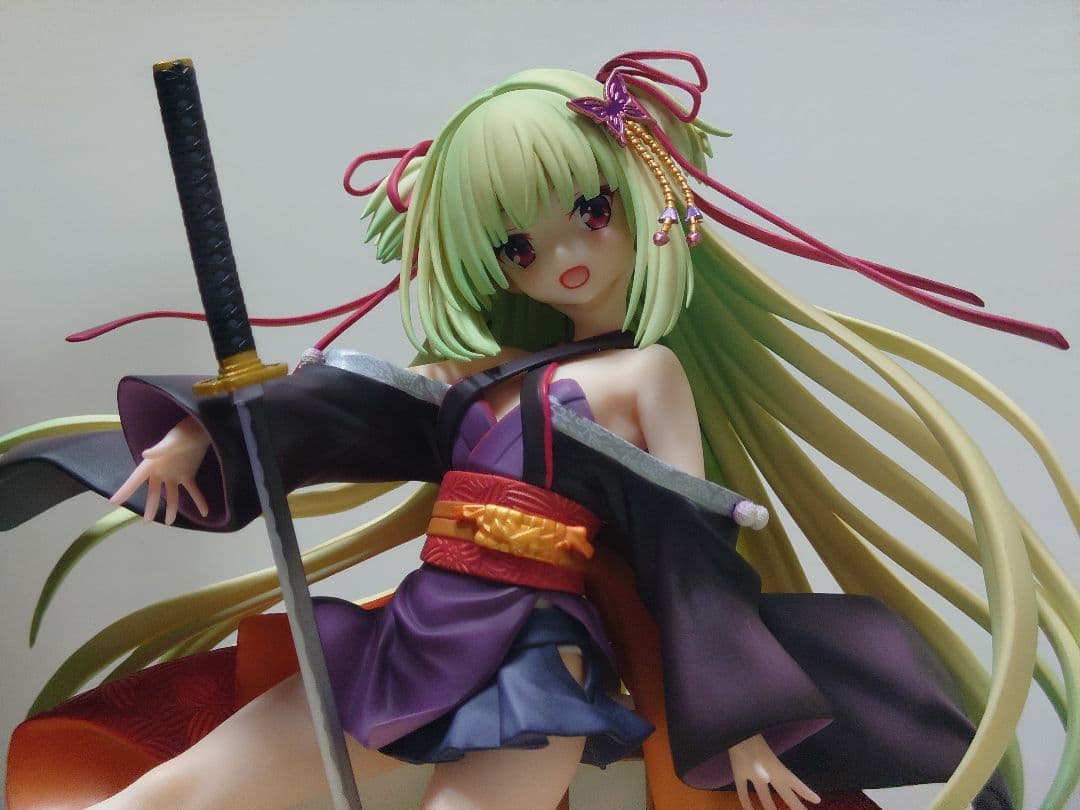 千恋万花　ムラサメ　1/7フィギュア