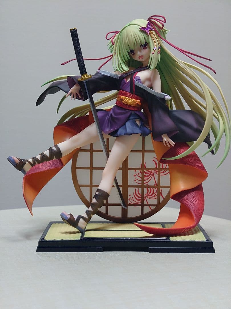 千恋万花　ムラサメ　1/7フィギュア