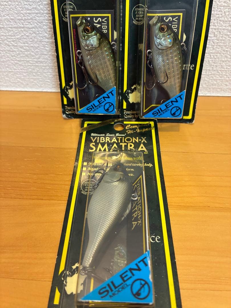 ★廃盤カラー★ メガバス　バイブレーションxスマトラ　新品未開封　12個セット