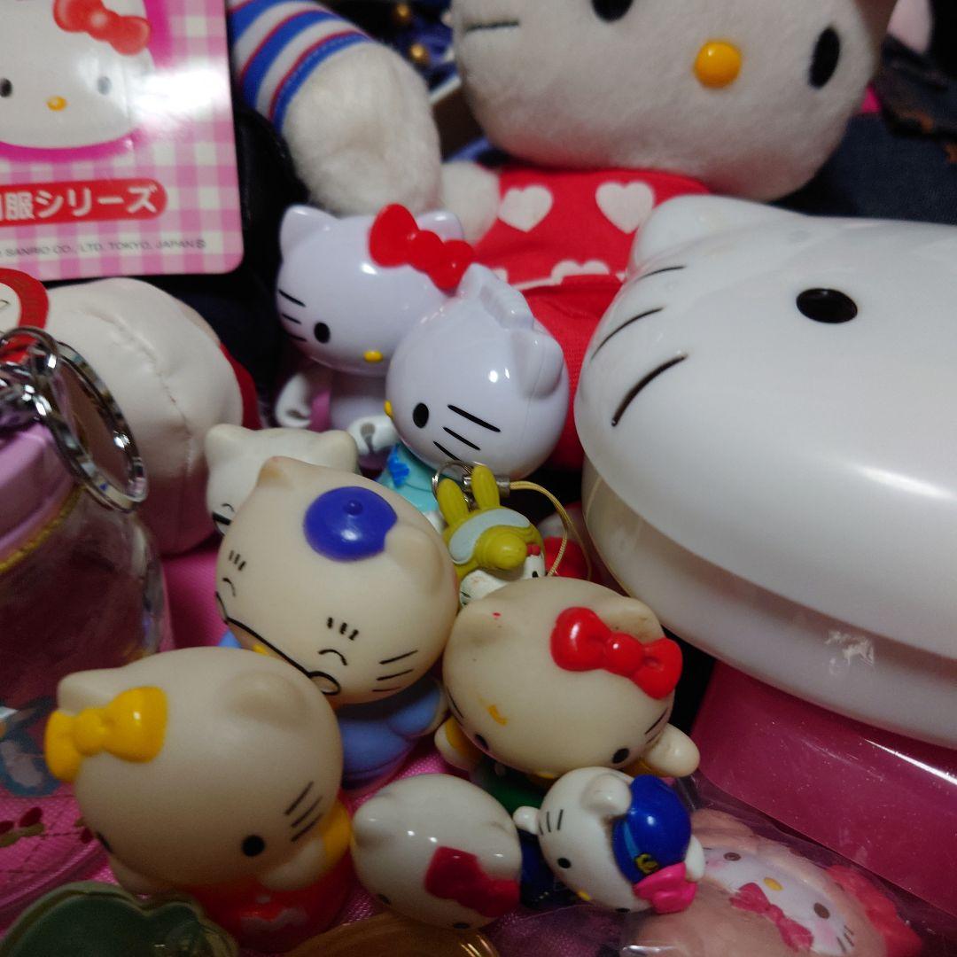 サンリオ ハローキティ 大量 グッズ まとめ売り ぬいぐるみ ストラップ 根付