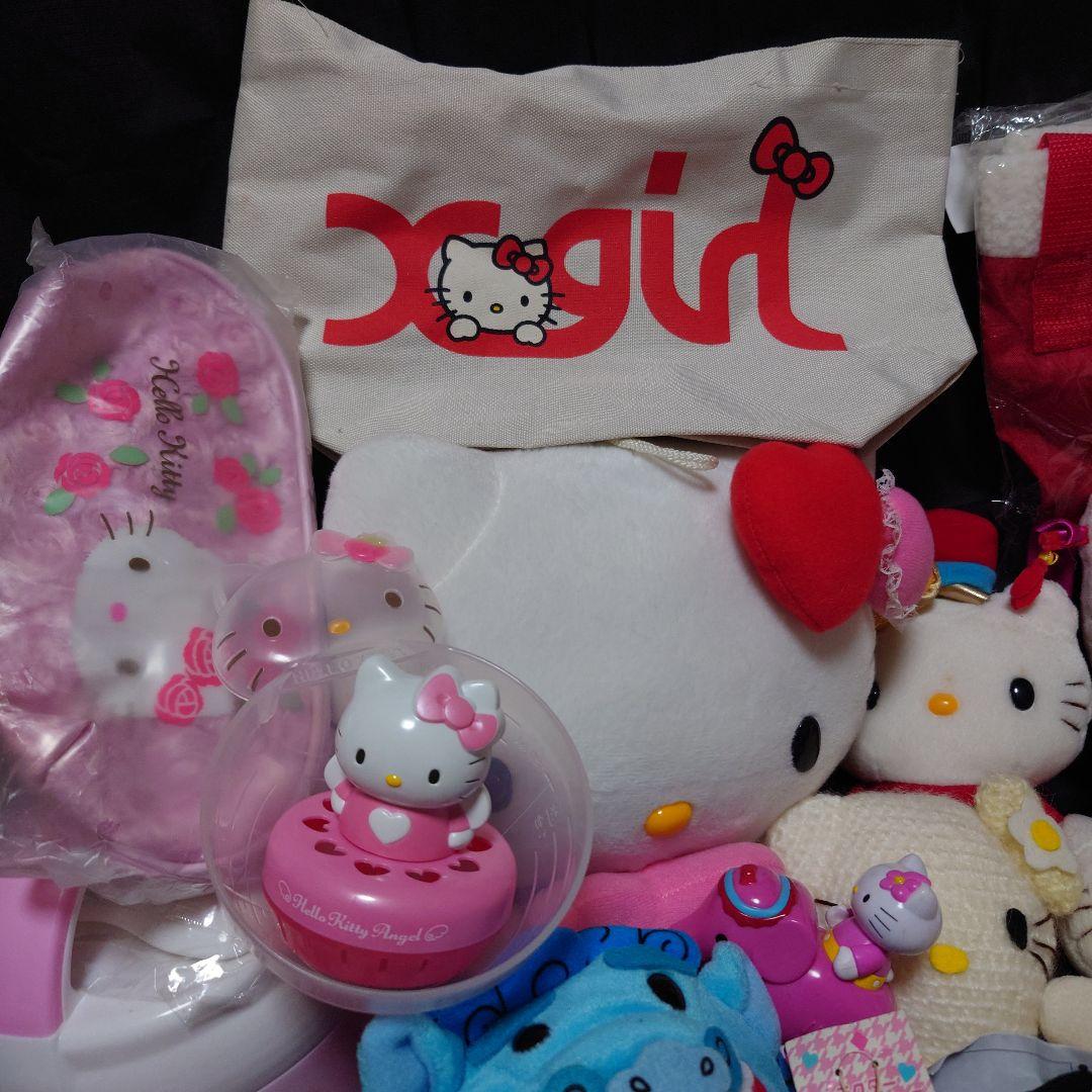 サンリオ ハローキティ 大量 グッズ まとめ売り ぬいぐるみ ストラップ 根付