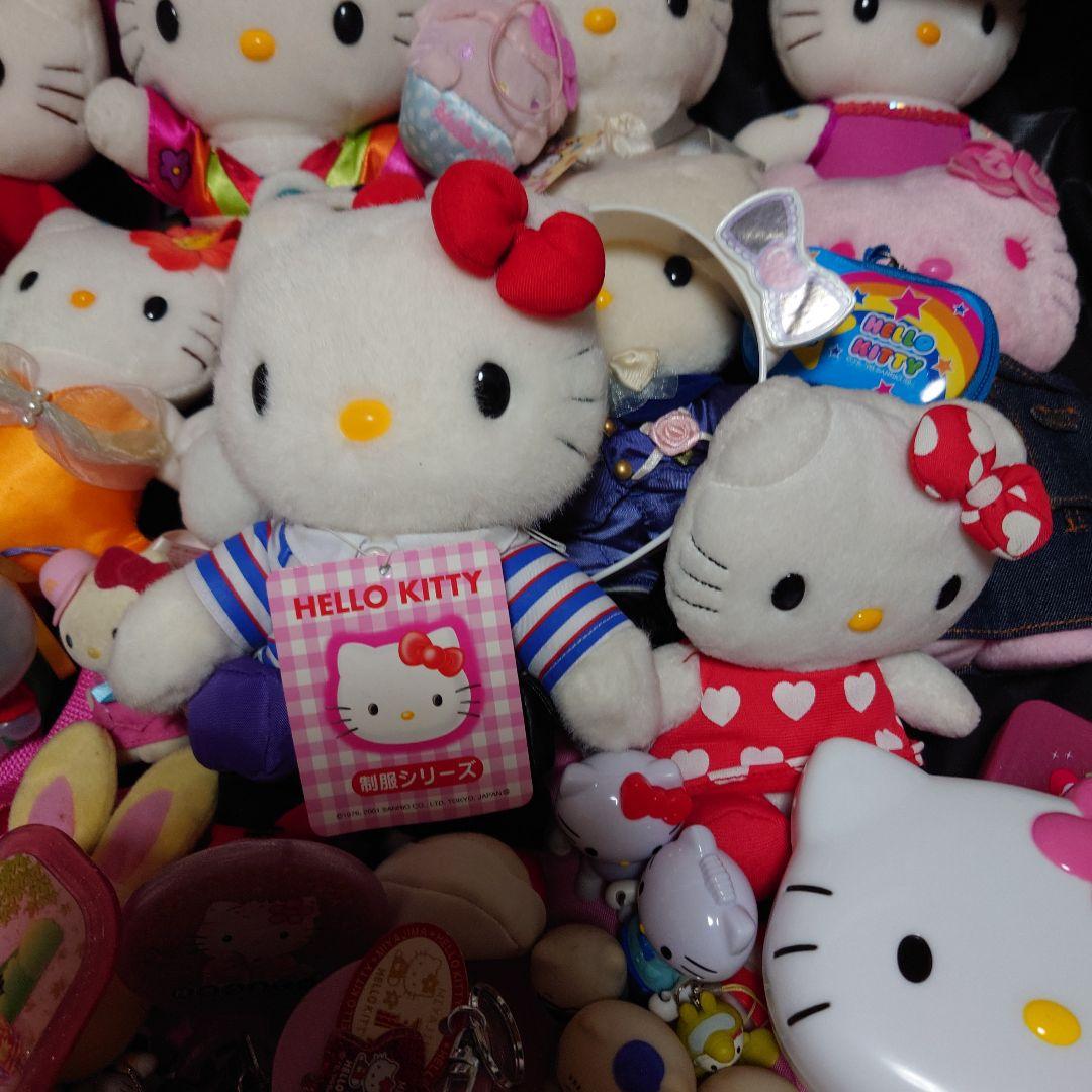 サンリオ ハローキティ 大量 グッズ まとめ売り ぬいぐるみ ストラップ 根付