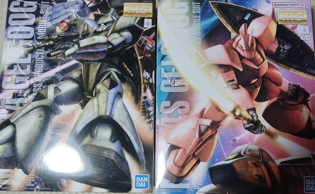 MG 量産型ゲルググ Ver 2.0 MG シャア専用ゲルググ