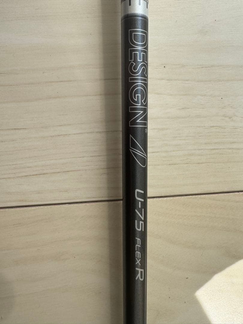 ツアーAD TOUR AD U-75 R 【ピンスリーブ】