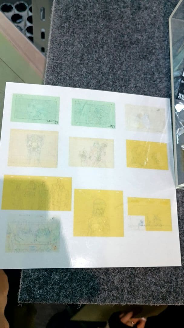 攻殻機動隊Ghost and the Shell 複製原画セット02 (10枚入