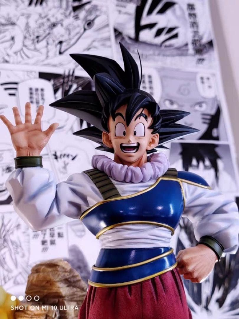 ドラゴンボールガレージキット　孫悟空 フィギュア 約30cm