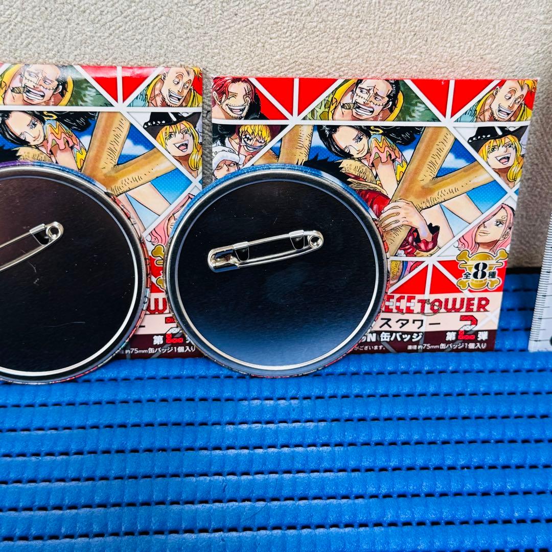 ONEPIECE 東京ワンピースタワー コレクション缶バッジ 第2弾 セット ゅ
