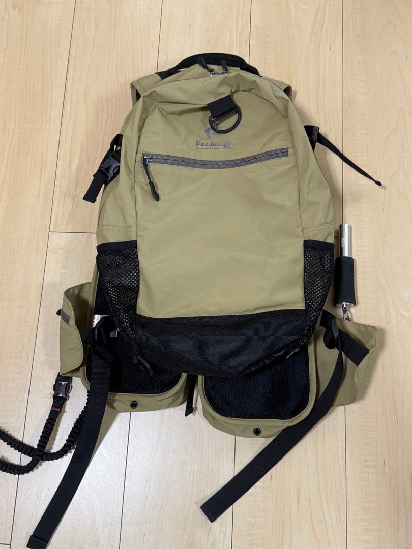 【パズデザイン】アクティブパックベスト