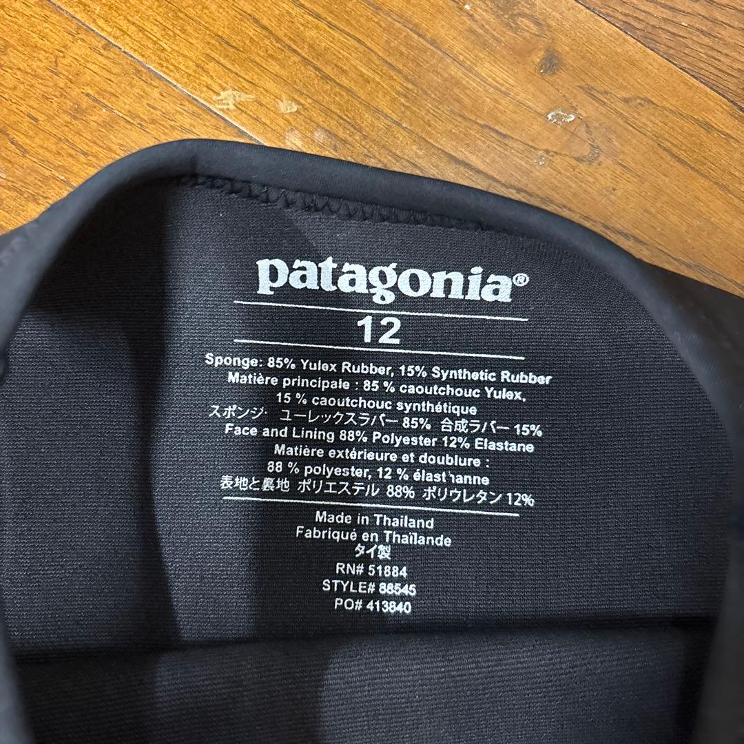 patagonia タッパー サイズ12