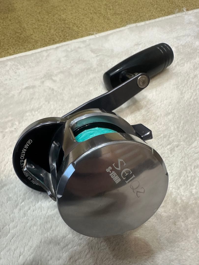 M*C様 SEIQZ S-15HR リール 専用ケース付き　シーフロアコントロー