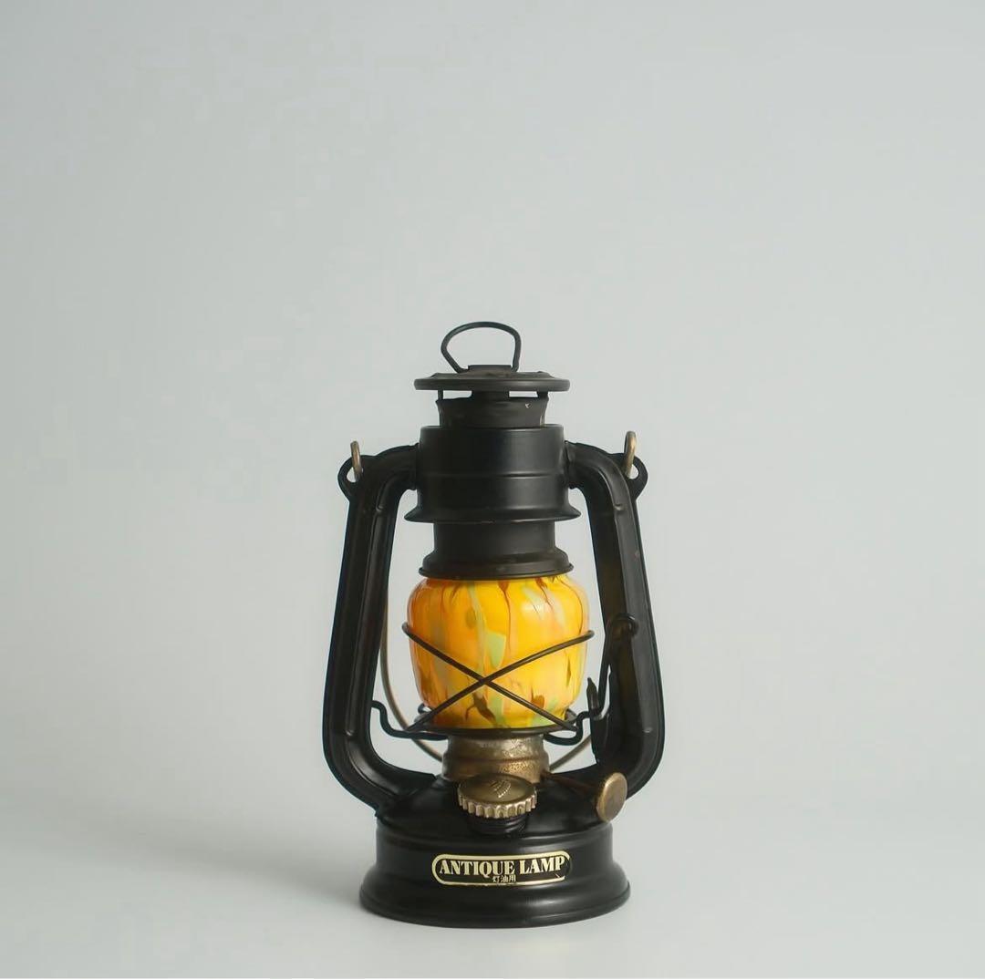 津軽びいどろランタングローブ月光Type3　DIRECTION × 津軽びいどろ