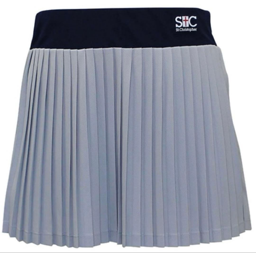 No.262 STC 総プリーツスコート☆Silver☆