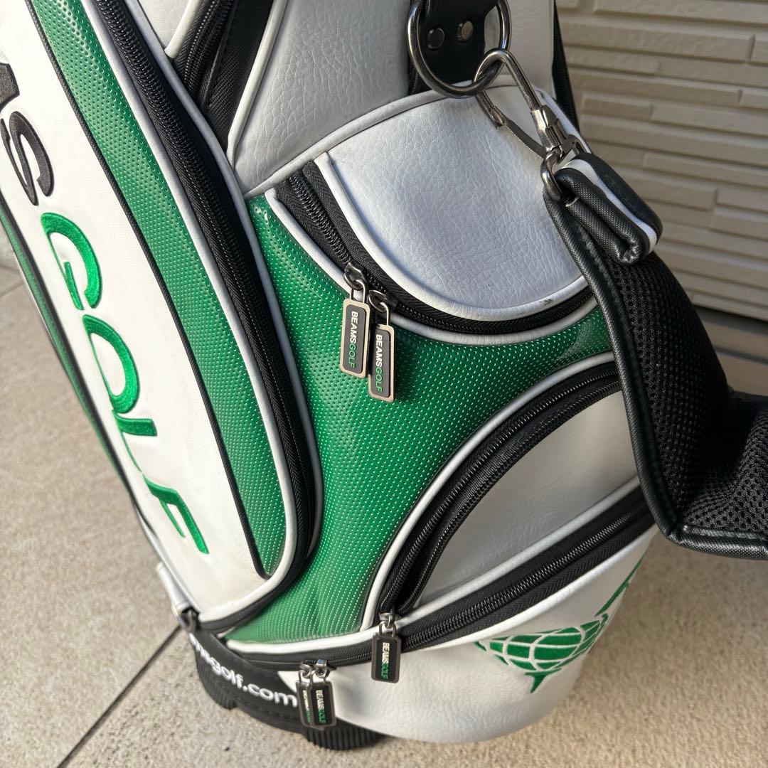 BEAMS GOLF キャディバッグ