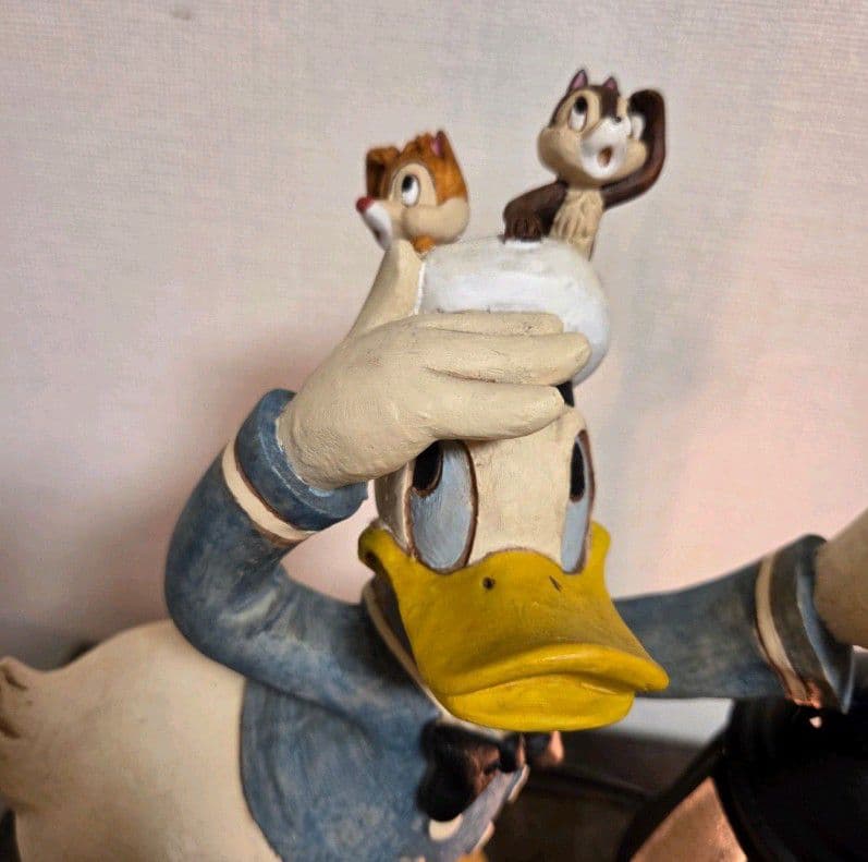 ドナルドダック チップ＆デール ビンテージ インテリアライト テーブルランプ