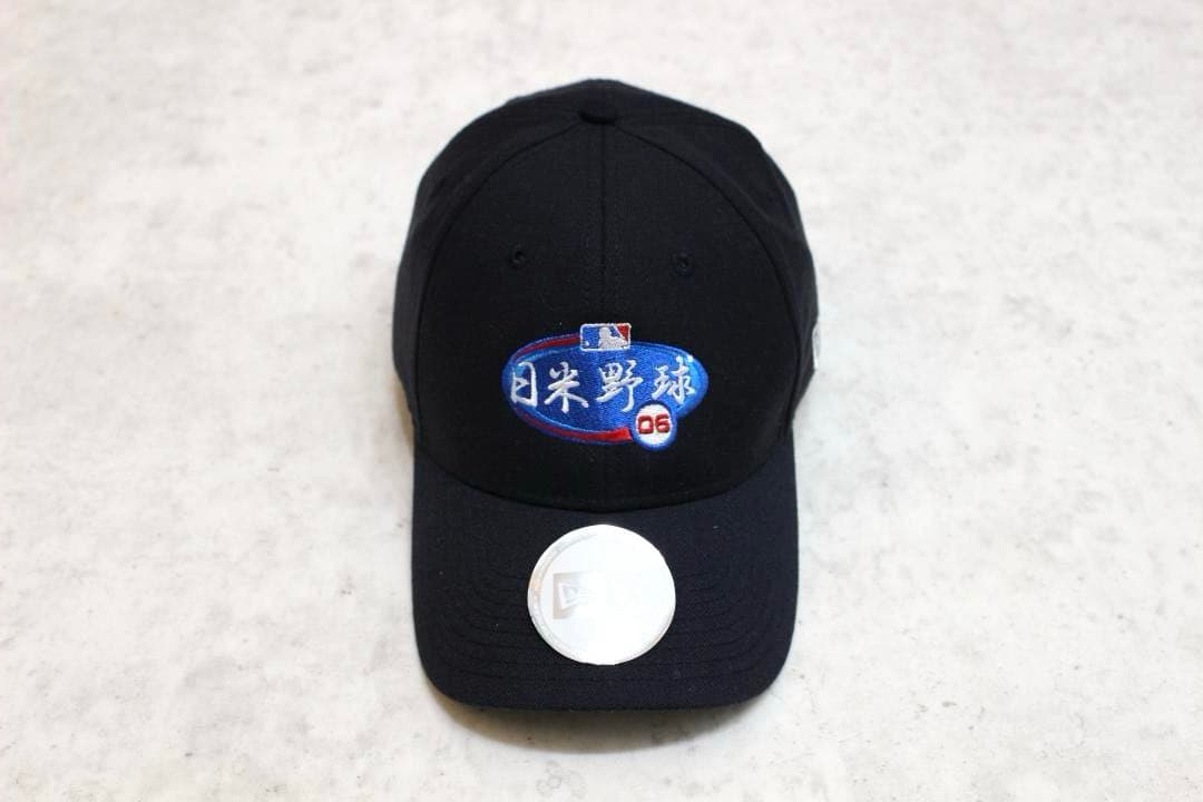 【デッドストック】【新品】2006年　日米野球　ニューエラ　キャップ