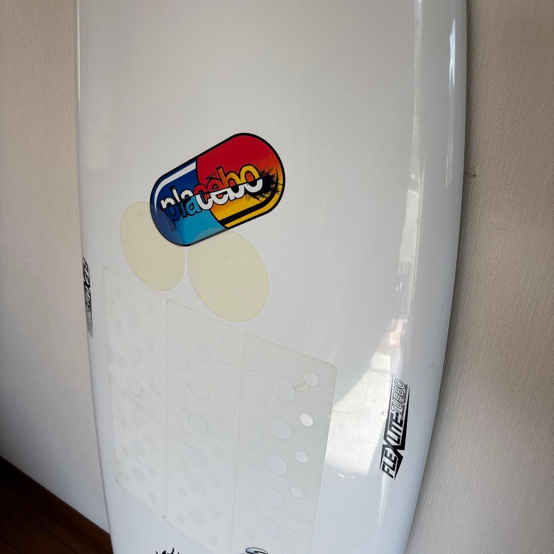 サーフィン・ボディボード placebo SUB scorcher 5'8\" x 19\" x 2.25\"