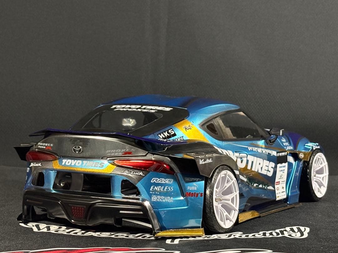 新製品★ReveD 俺だレーシングスープラ