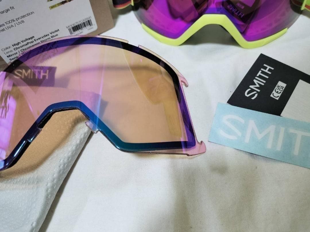 特価　スミス　SQUAD XL スノーゴーグル　レギュラーフィット