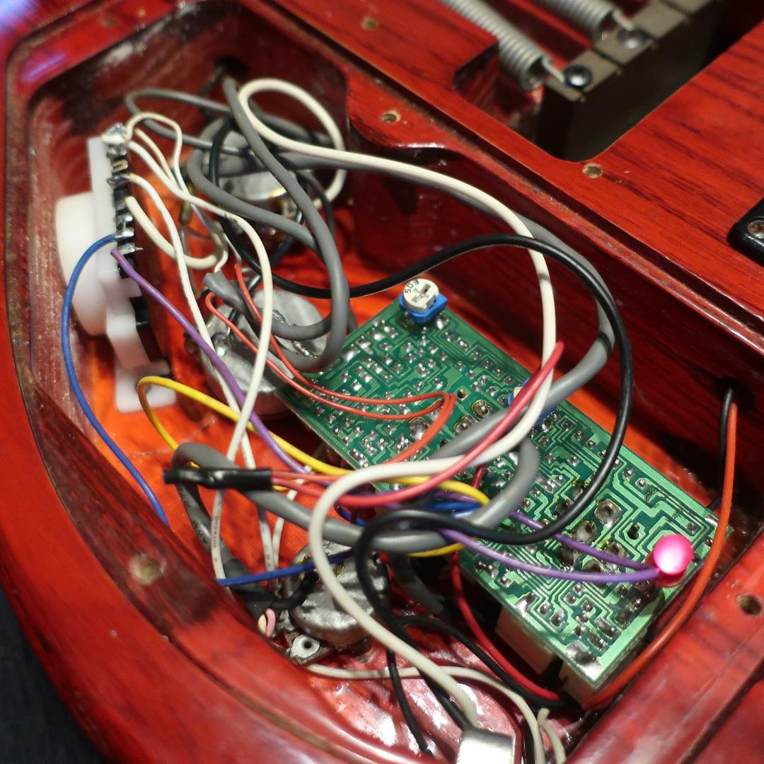 FERNANDES FR-85S サスティナー搭載 GOTOHペグ装備 ギター