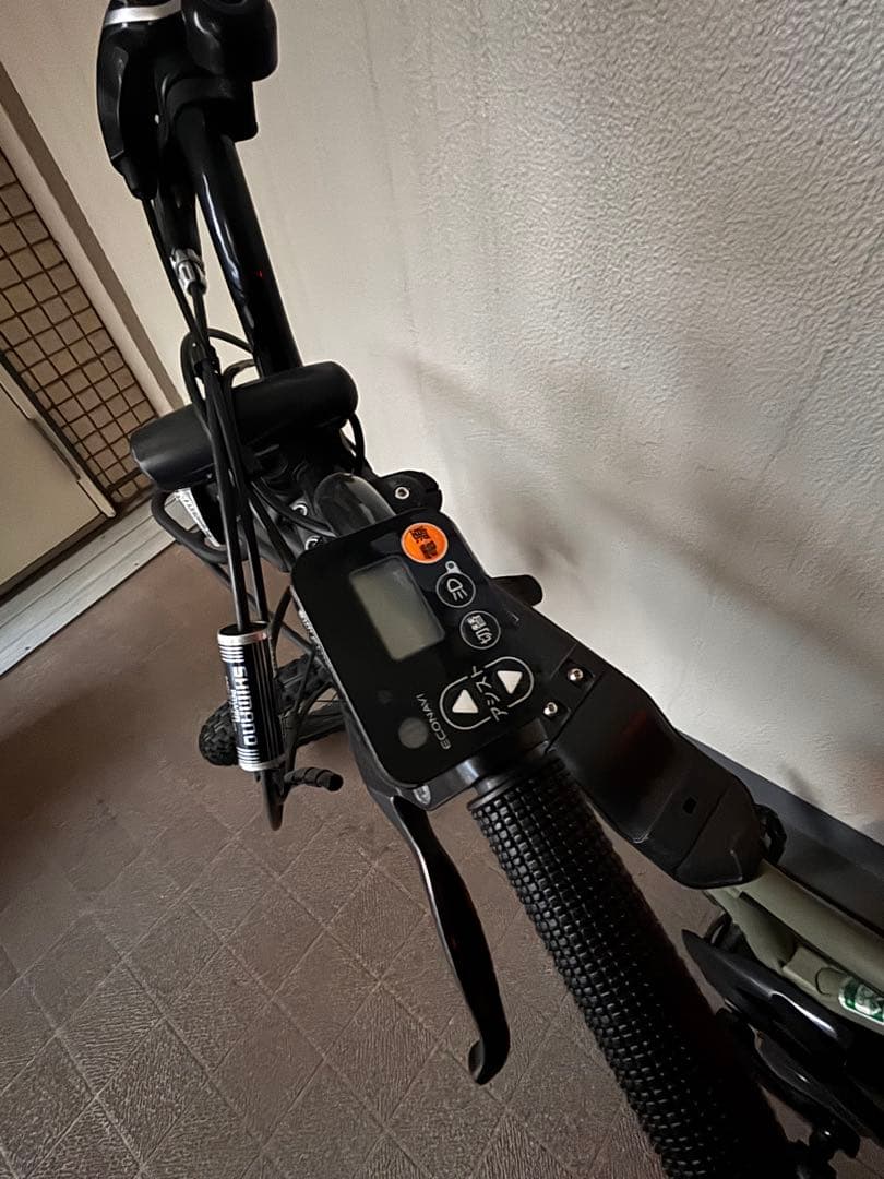 Panasonic 電動アシスト自転車 イーゼット 20型 マットオリーブ