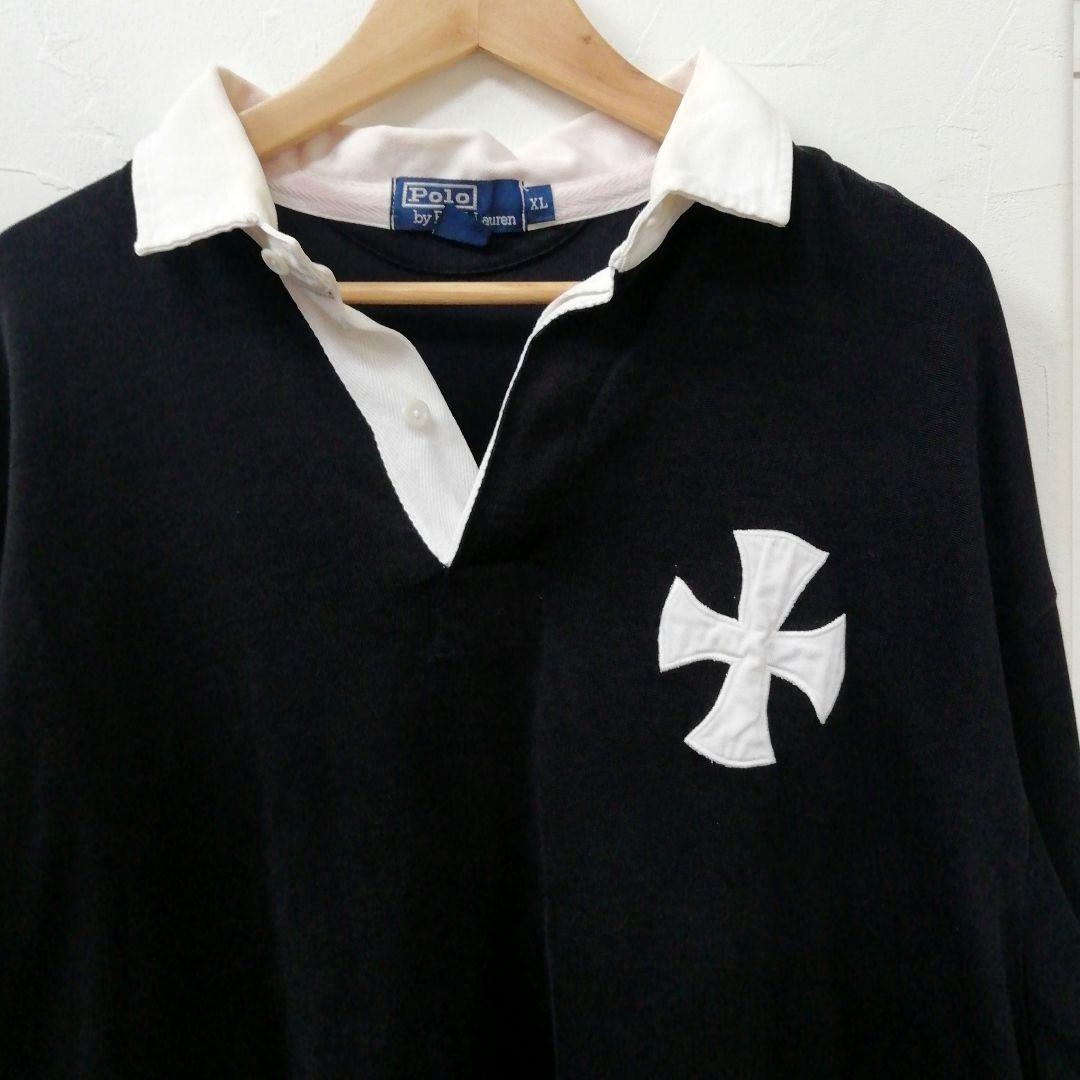POLO Ralph Lauren ruggy shirt　アイアンクロス　XL