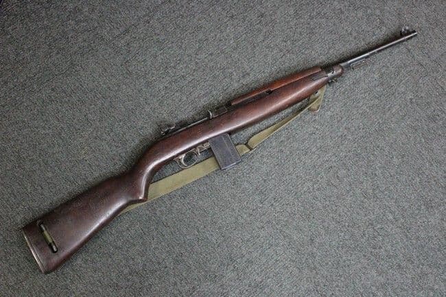 CMC M2カービン　実銃ストック付き　SMG刻印入り
