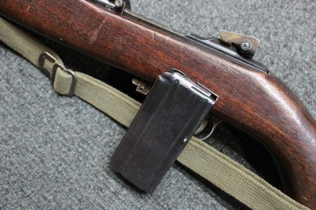 CMC M2カービン　実銃ストック付き　SMG刻印入り