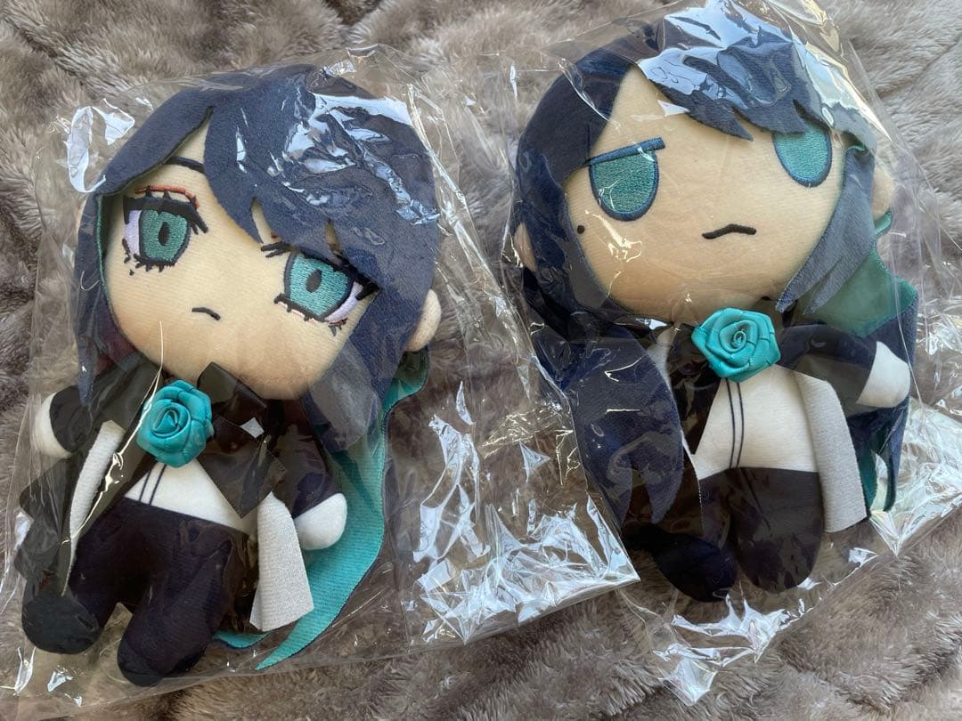 j*m様 Ado 生まれましたよ おめでとう ぬいぐるみA B 2個セット/Bは