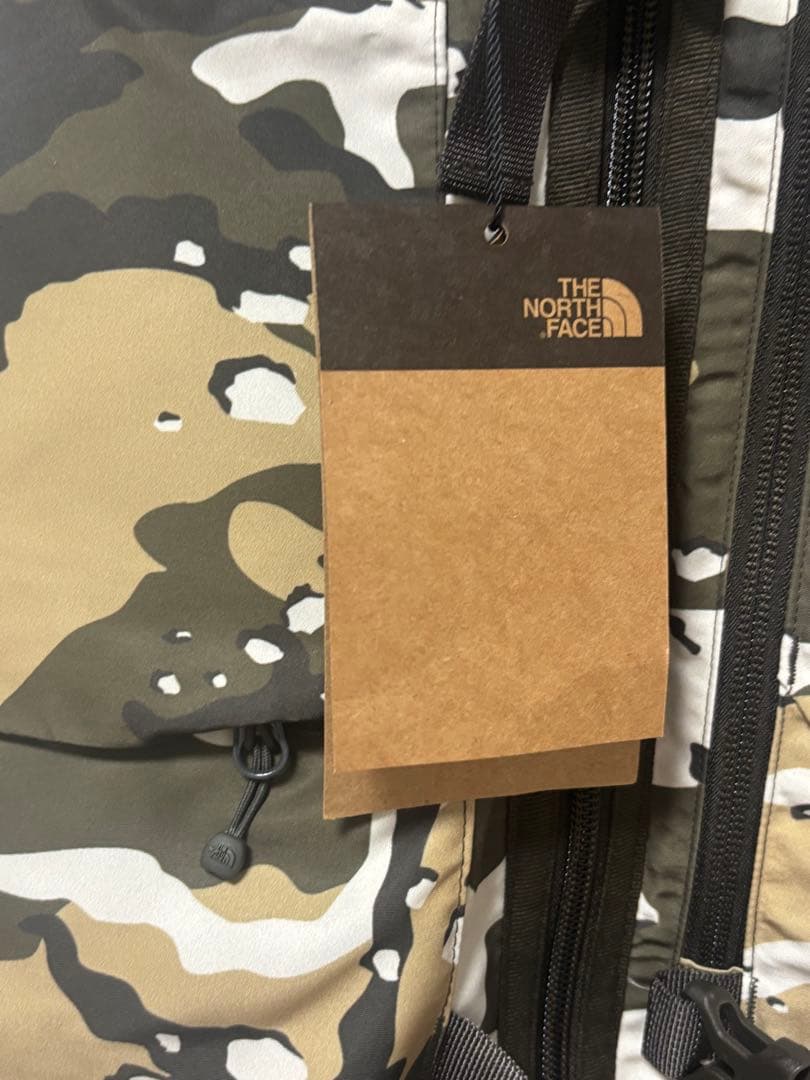 【新品】THE NORTH FACE 迷彩　メッシュベストＬサイズノースフェイス