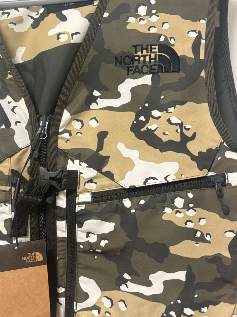 【新品】THE NORTH FACE 迷彩　メッシュベストＬサイズノースフェイス