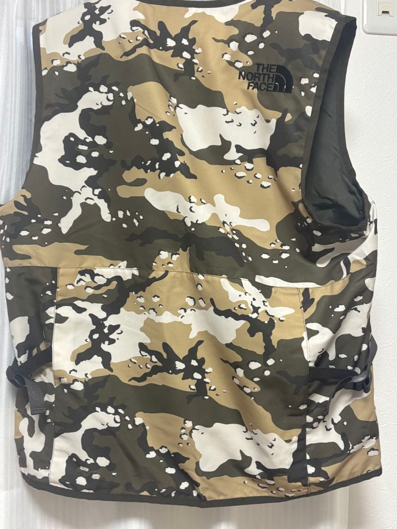 【新品】THE NORTH FACE 迷彩　メッシュベストＬサイズノースフェイス
