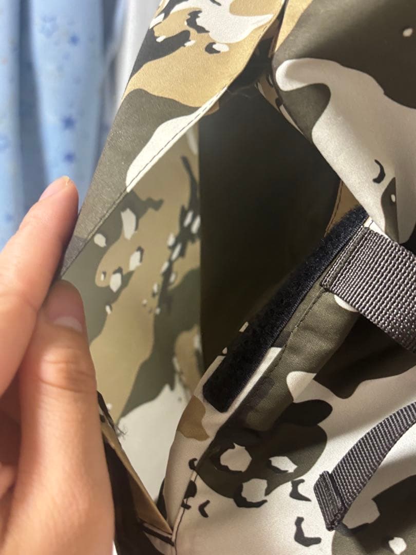 【新品】THE NORTH FACE 迷彩　メッシュベストＬサイズノースフェイス