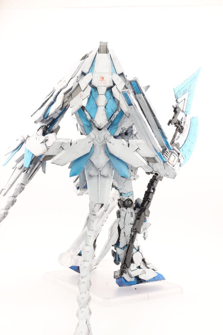 RGユニコーンガンダムペルフェクティビリティ　塗装済み　完成品