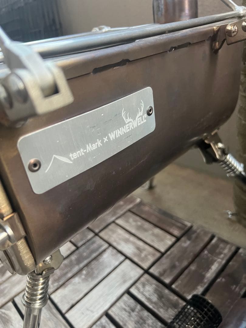 tent-Mark x WILD WELL 薪ストーブ　ウッドストーブS