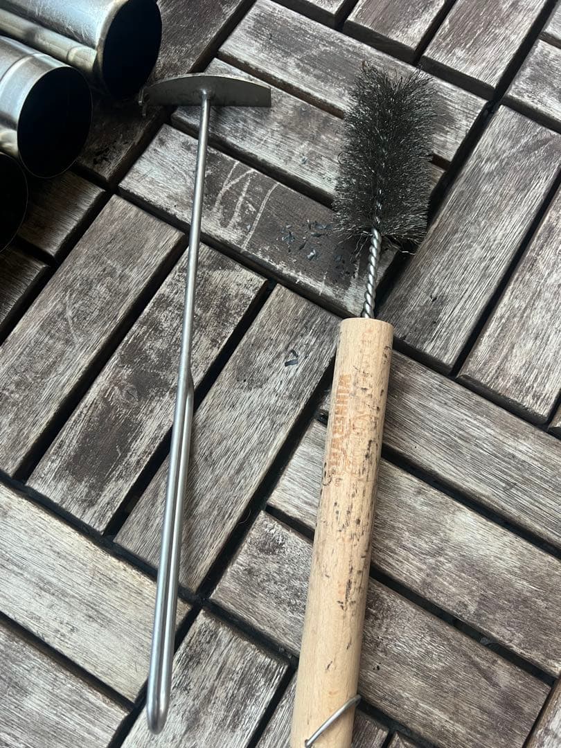 tent-Mark x WILD WELL 薪ストーブ　ウッドストーブS