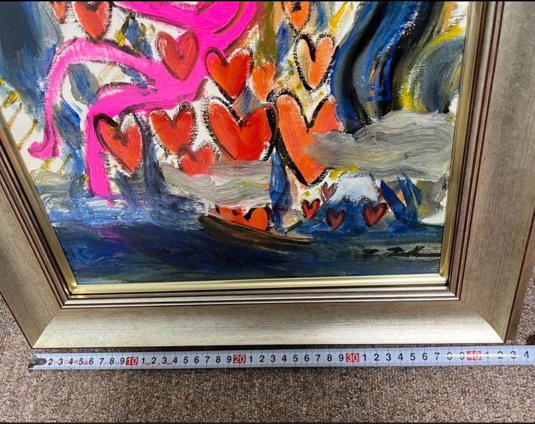 田中拓馬　Takuma Tanaka art 油彩　原画