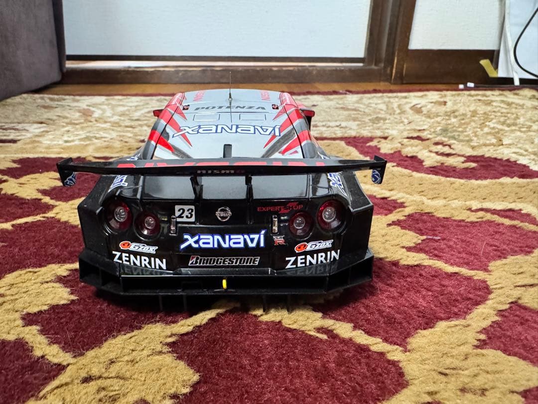 オートアート1/18 XANAVI NISMO GT-R R35 GT500