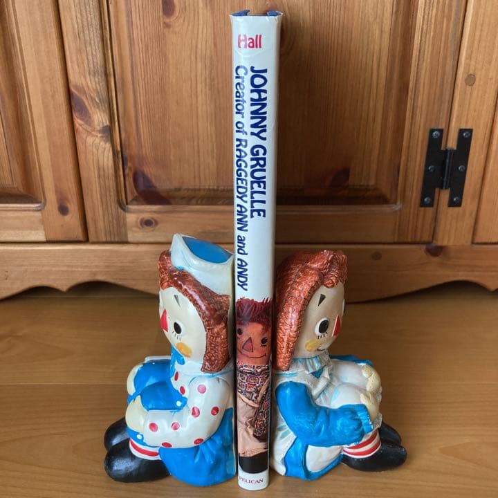 希少　超激レア　絶版　ラガディ　ジョニー・グルエル　洋書　アン&アンディ　原作者