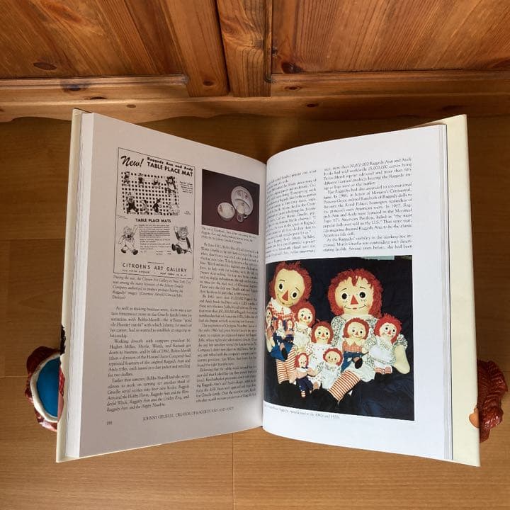 希少　超激レア　絶版　ラガディ　ジョニー・グルエル　洋書　アン&アンディ　原作者