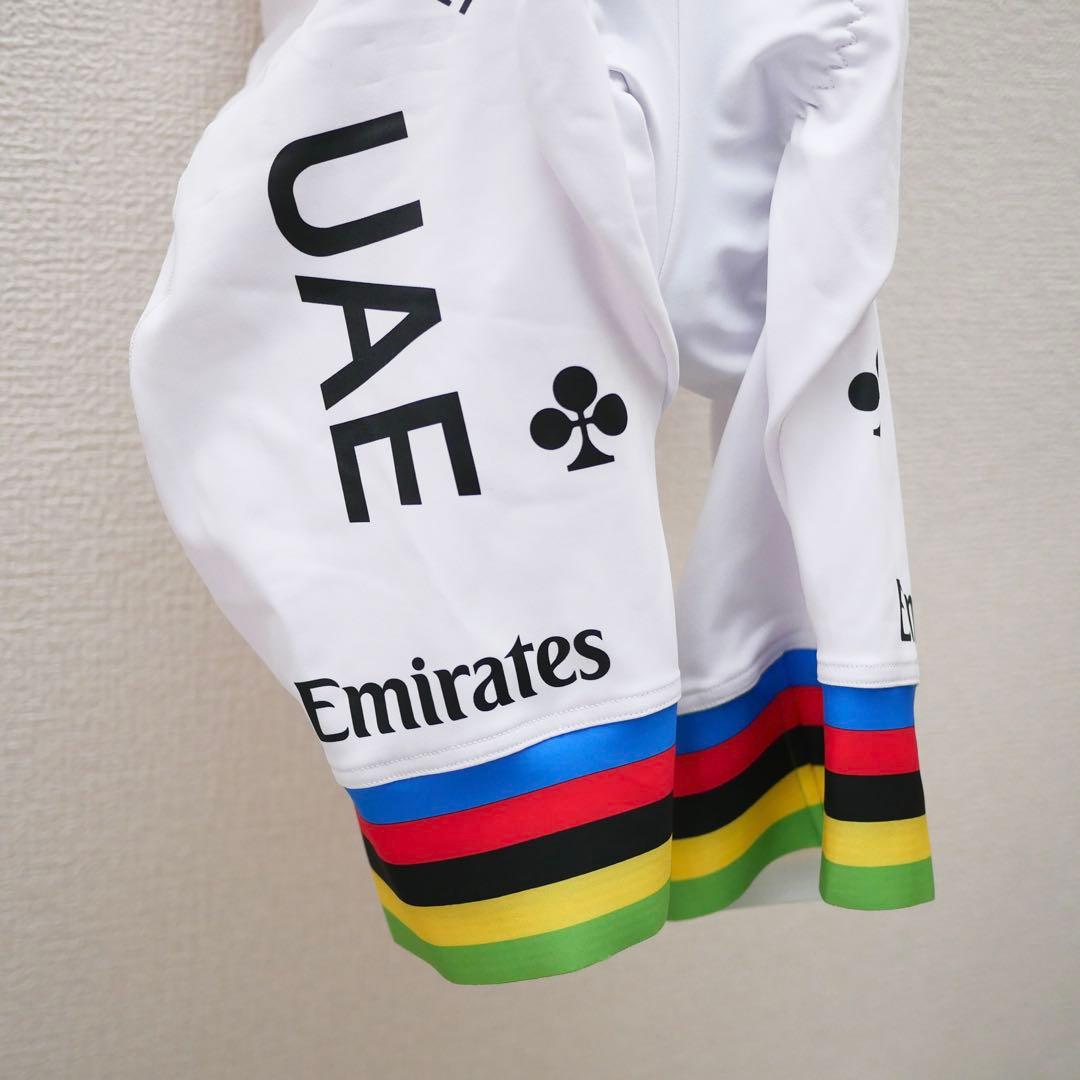 選手支給品 UAEチームエミレーツXRG ロードスーツ ピセイ アルカンシェル