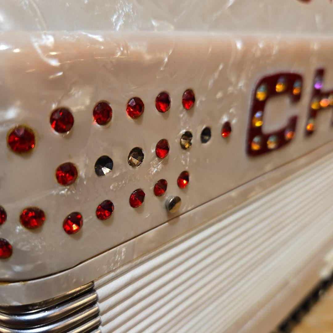 希少 レアカラー TOMBO No.65 CHANSON アコーディオン