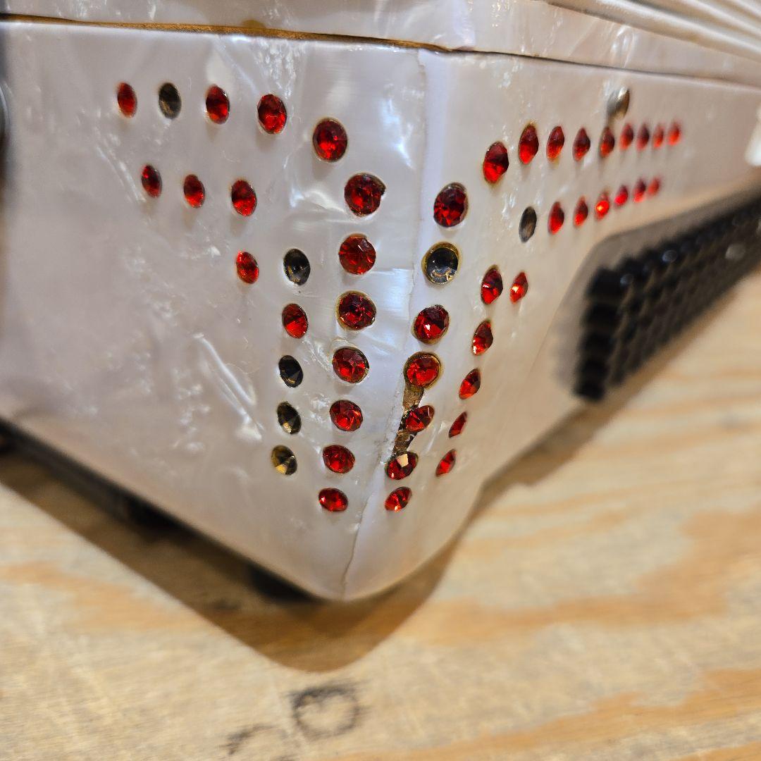 希少 レアカラー TOMBO No.65 CHANSON アコーディオン