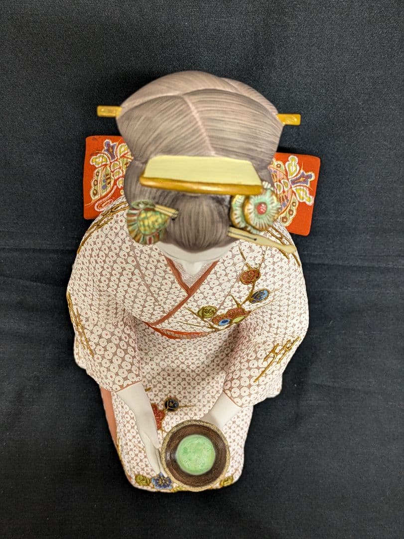博多人形　武吉国明作　茶道