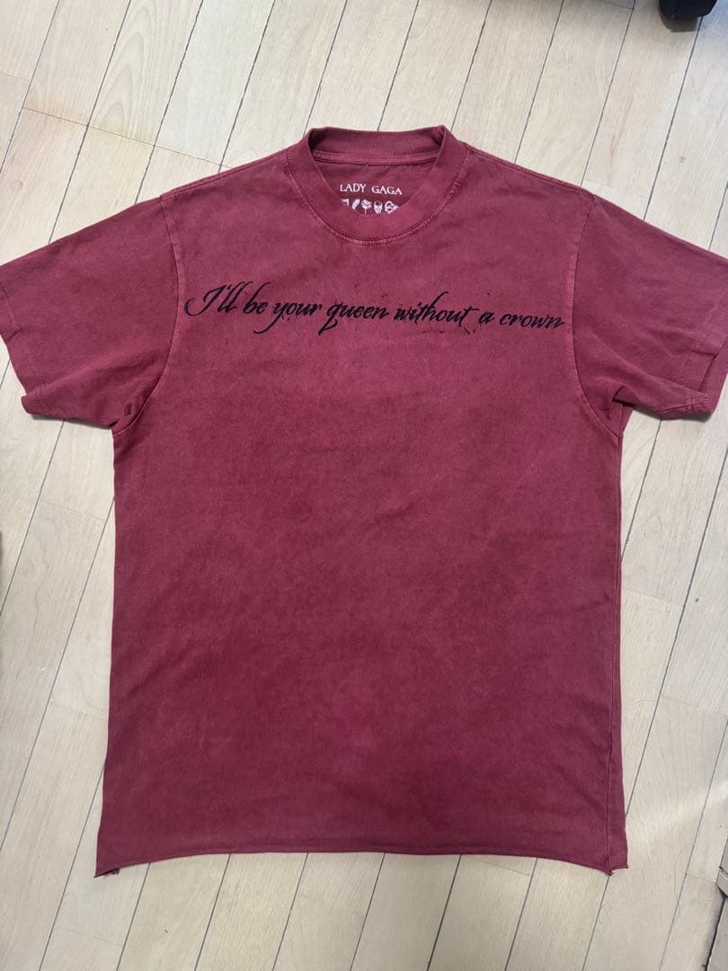 LADY GAGA MAYHEM BALL ツアーグッズ Tシャツ Mサイズ