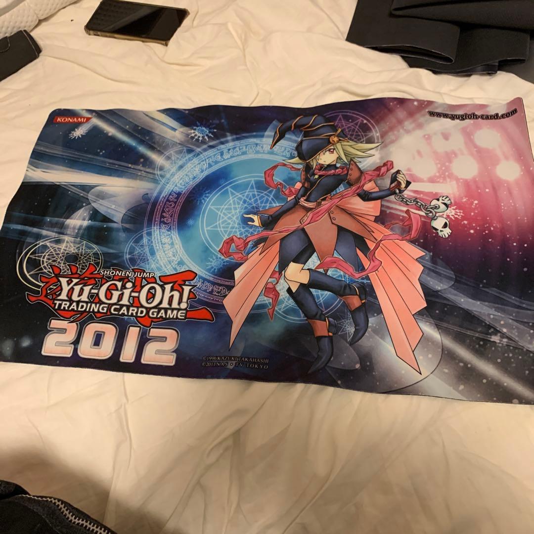 遊戯王　公式　プレイマット　ガガガガール