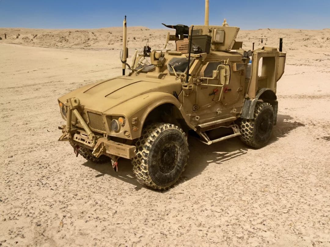 ライフィールド1/35 オシュコシュM-ATV