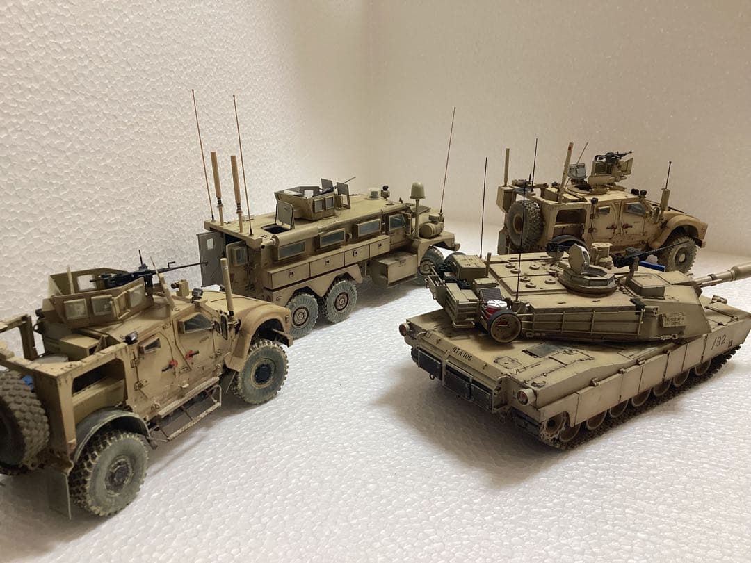 ライフィールド1/35 オシュコシュM-ATV